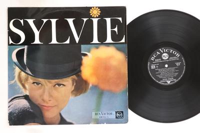 Disco LP SYLVIE VARTAN - Sylvie 430103S RCA 1962 Francia Pop Usado
