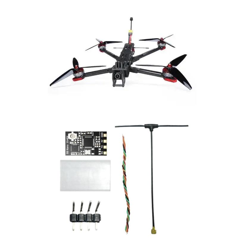 For Fpv Drones Speedybee Nano 2.4g Elrs Rx Expresslrs Receiver For Rc Drones And Hobbyists