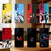 Game P-Persona Phone Case For Samsung S25,24,23,22,30,21,10,9,Ultra,Plus,Lite Soft Black Case