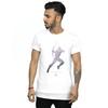 Marvel Mens Hawkeye Silhouette T-Shirt