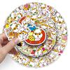 50Pcs Corocorokuririn Stickers Suitcase Water Cup Stationery Mobile Phone Car Scooter Laptop Refrigerator Decoration Diy Decals