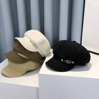 Fashion Designer Winter Women Berets Female Retro Boinas Berets Caps for Women Hats Bonnets Hats for Women Octagonal Newsboy Hat