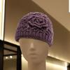 Autumn Winter Knit Beanie Hat Knitted for Travel Backpacking Hiking Outdoor