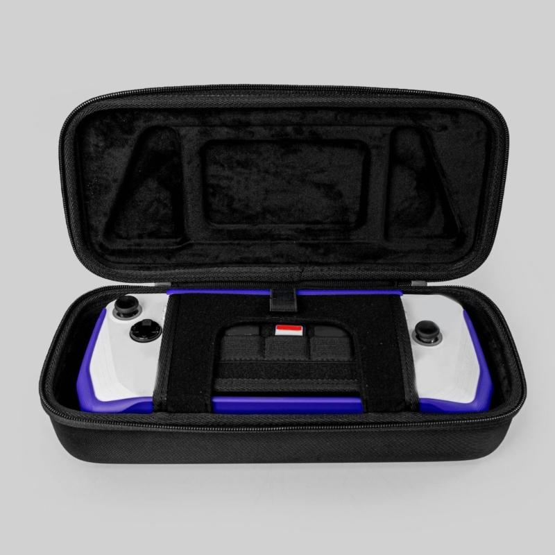 EVA Bag with Card Slot Handheld Game Console Carry Case Scratchproof Case Shockproof Storage Box for NS2