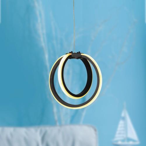 

Люстра Sezen Single Black