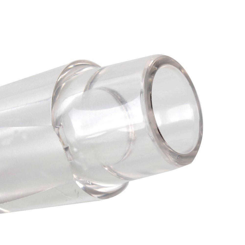 Transparent Acrylic Alto Saxophone Blow Mouth Music Saxophone Instrument Accessories Play Jazz Music Musicals