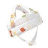 Cartoon Pattern Head Protector Adjustable Strap Infant Cap Safety Helmet  Crawling Practice