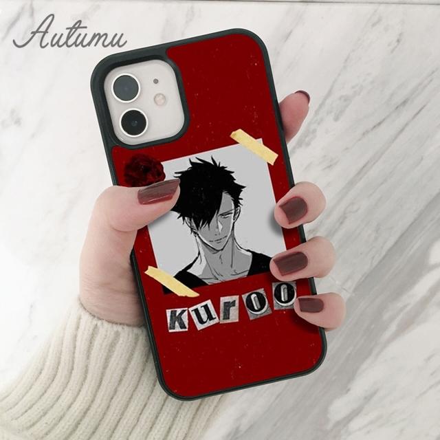 

Чехол для телефона Kozume Kenma Kuroo Tetsurou для iPhone 11 12 13 14 Pro Max mini X XR XS SE 2020 6S 7 8 Plus Samsung S21 S22 Samsung S22ultra