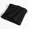 2025 Autumn-Winter Velvet Knit Neck Warmer: Windproof, Warm, Versatile Scarf in Solid Color