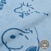 Nishikawa Snoopy Towel Blanket 140 x 190 cm Washable Cotton PEANUTS GANG Blue FR06600601 PN6601BD 100%
