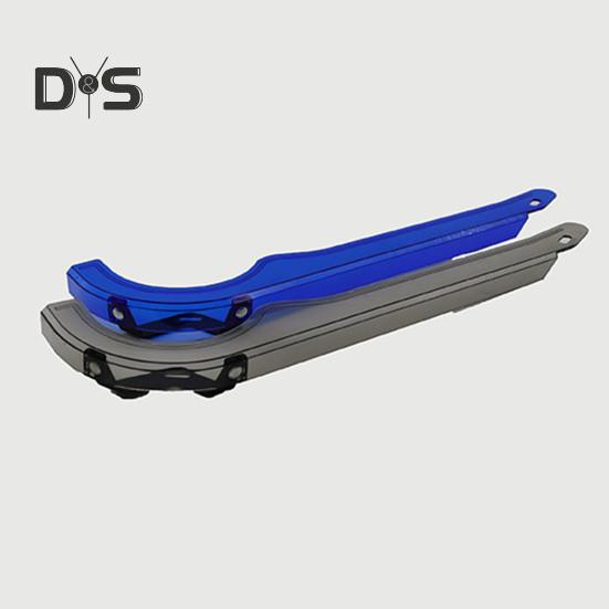 Fahrradkettenabdeckung, strapazierfähig, leicht, wetterfest, universell, für Mountainbikes und Rennräder, Fahrradkettenschutz, Fahrradzubehör