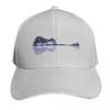 Nature Guitar Baseball Cap Luxury Unisex Cap Anime Hat Golf Vintage Womens Unisexs