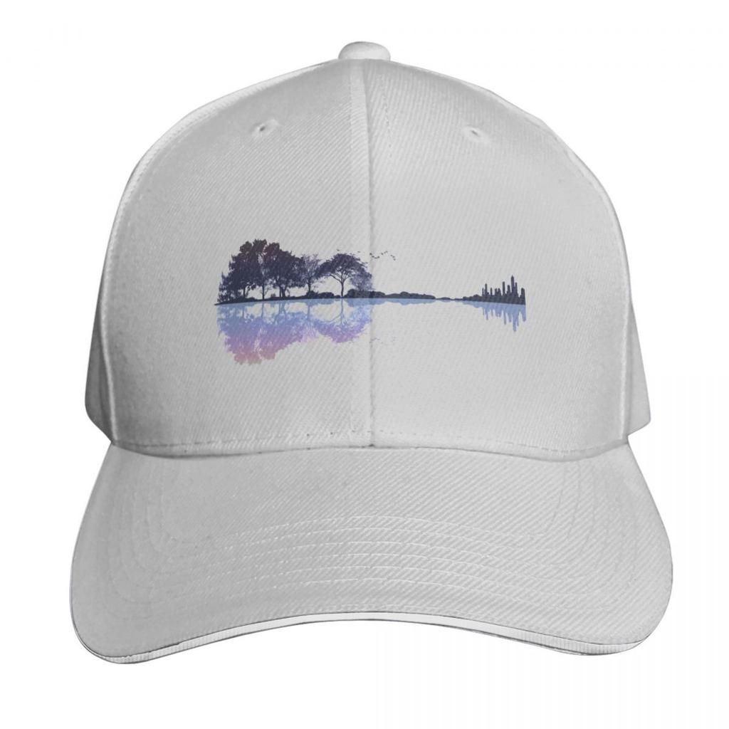 Nature Guitar Baseball Cap Luxury Unisex Cap Anime Hat Golf Vintage Womens Unisexs