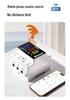 Graffiti WiFi Multifunction DIN Rail Meter with Over/Undervoltage & Phase Loss Protection.