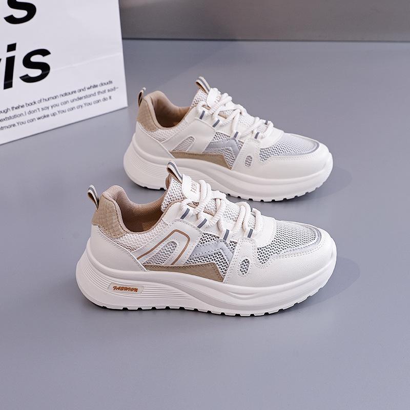 Summer Sneakers for Women Cross-border Casual Shoes Womans Light Breathable Sport Running Shoes All-match Women Shoes