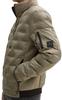 Mid-season Jacket Tom Tailor Funktionsjacke Chest Welt Pocket Olive