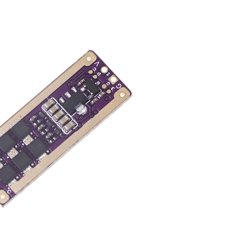1Pcs 2-4S 32-Bit Esc Am32 Enhanced Version 40A High Power Speed Regulator Support Pwm Signal For Crawler Model Airplane Motors