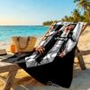 Juventus Personalized Name Beach Towel Super Soft & Absorbent Suitable for Sports Travel Swimming Yoga Bathroom Beach And Pool