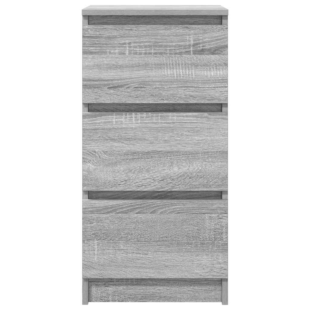 Sideboard Gray Sonoma 37.5 x 35 x 76 cm Particleboard