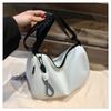 Fashion Oxford Cloth Crossbody Bag Fashion Waterproof Large Capacity Handbag Messenger Bag Casual Dumpling Bag For Women Girls