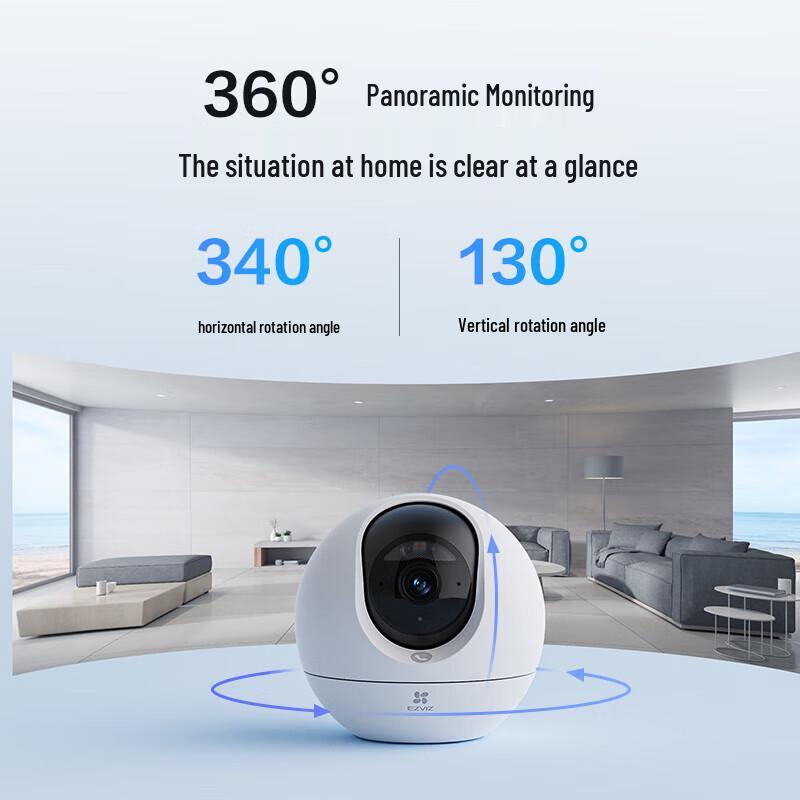 EZVIZ C6c 4K WiFi/4G Dual-Mode Smart Home Camera (CN version)
