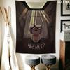 The Binding of Isaac Wall Tapestry Aesthetic Wall Hanging Printed Fabric Blanket Decorative Tapestries for Bedroom Living Room Home Decor