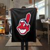 Cleveland Indians Flannel Blanket, High quality Comfortable for All Seasons, Home Decor, Warmth and Comfort