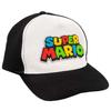 Super Mario Jungen Snapback-Kappe