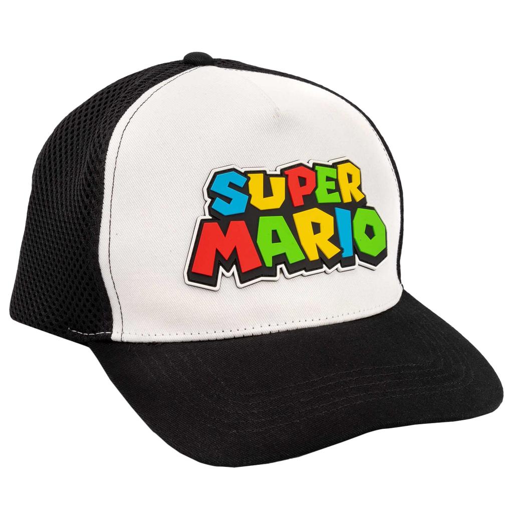 Super Mario Jungen Snapback-Kappe