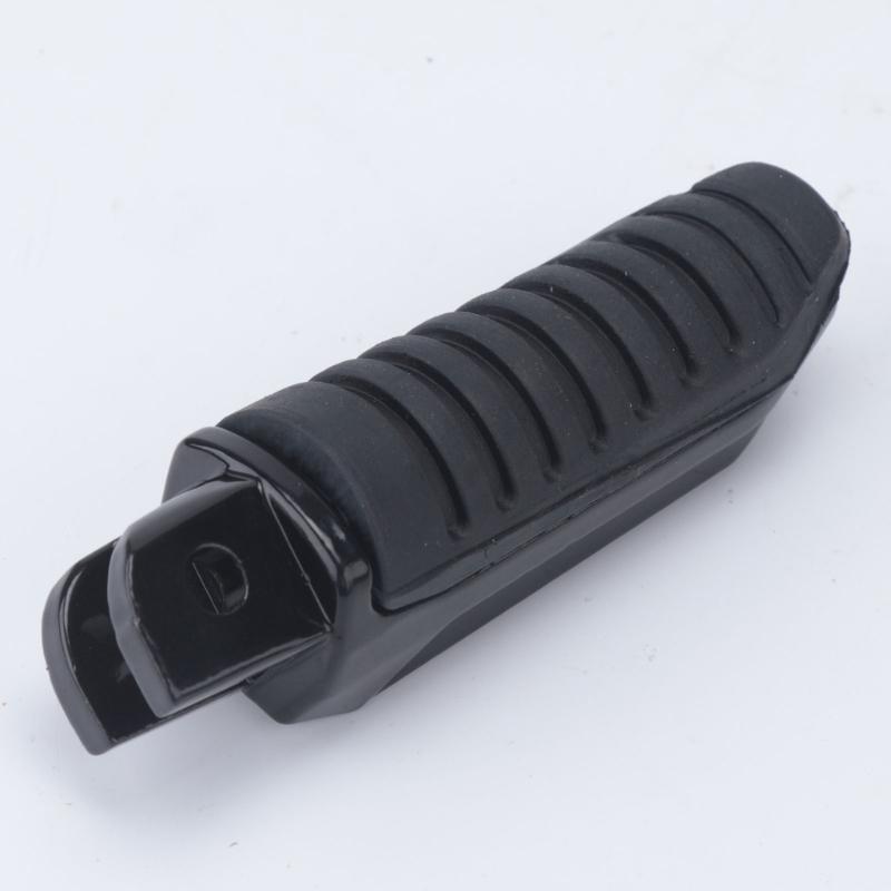 Front Footrest Replacement Set for GSX1300R 1999-2019, ABS Construction with Grooves Across Foot-Contact Areas
