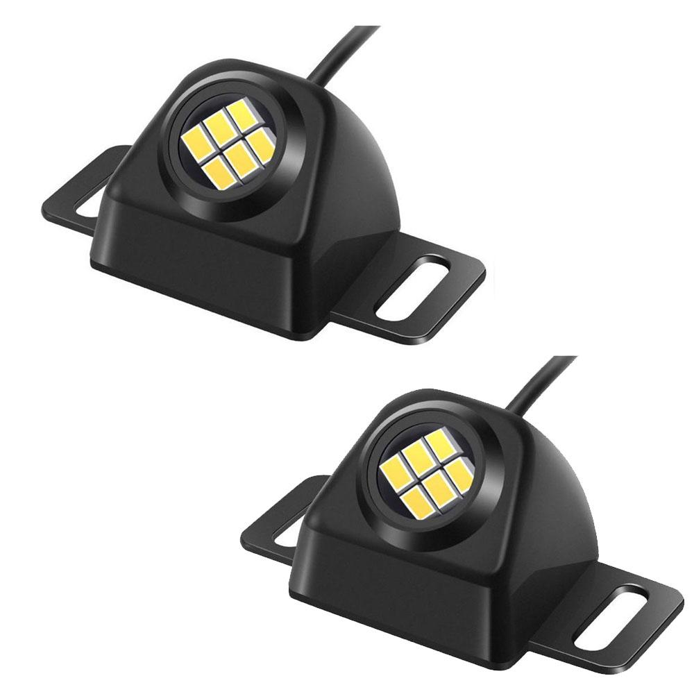 Auto Rückfahrlicht Backup Rücklicht Auto Adlerauge Rückfahrlicht LED Birne für LKW Parken Zusatzlicht Wasserdicht 12V24V