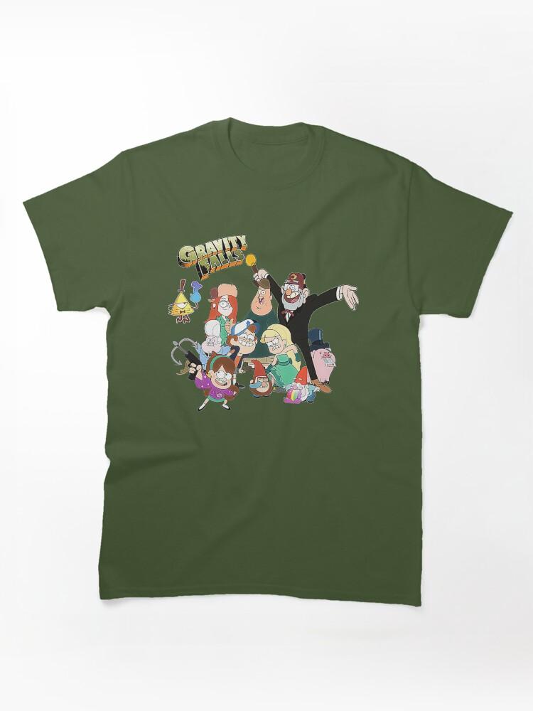 Gravity Falls Grabity falls, Gravityfalls, Dipper pines Classic T-Shirt