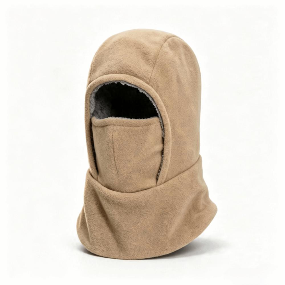 Warm Balaclava Hat Waterproof Face Neck Warmer Unisex Neck Gaiter Skiing