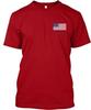 American Flag TTshirt Made In the USA Size S To 5XL