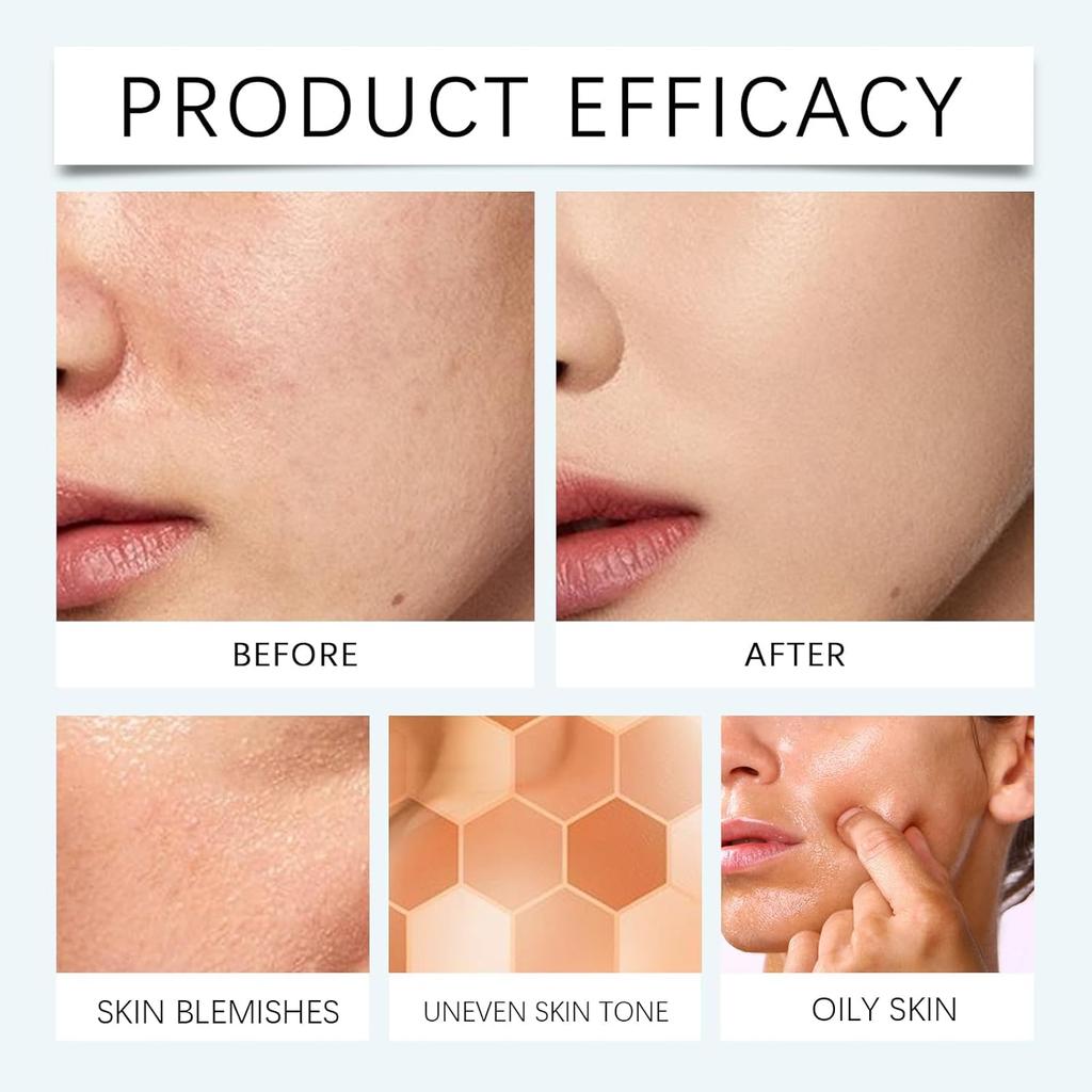 Perfect Cream All-Over Teint Perfektionierer – Langanhaltende CC Cream Foundation Wasserdicht mit Feuchtigkeitsspendendem Schimmerndem Glanz für Gesicht & Körper