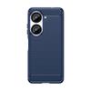 For Asus Zenfone 10 Case Cover For Asus Zenfone 9 Cover Phone Bumper Shockproof TPU Carbon Fiber Case For Asus Zenfone 9 Fundas