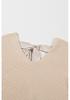 2025 Women's V-neck Pullover Sweater with Bow Back – European & American Winter Collection