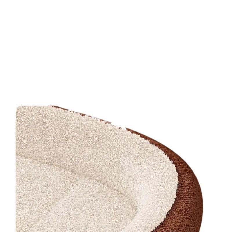 Four Seasons Thickened Dog and Cat Bed for Small/Medium Breeds - Winter Warmth
