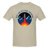 1 Piece Rocket Art Funny 100 Cotton Tshirt Fly To The Moon Tops Tees For Unisex