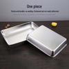 Shengjia Stainless Steel Rectangular Multipurpose Tray