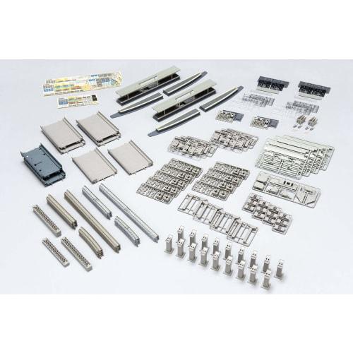 TOMIX N Gauge Elevated Double-Track Station Set, Rail Pattern HB-B 91043, Model Railroad Supplies