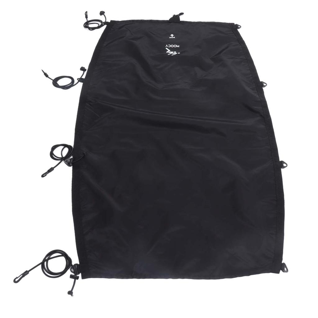 Kayak Cockpit Drape Cover Waterproof Cockpit Cover Kayak Canoe Cockpit Accessories for Boating