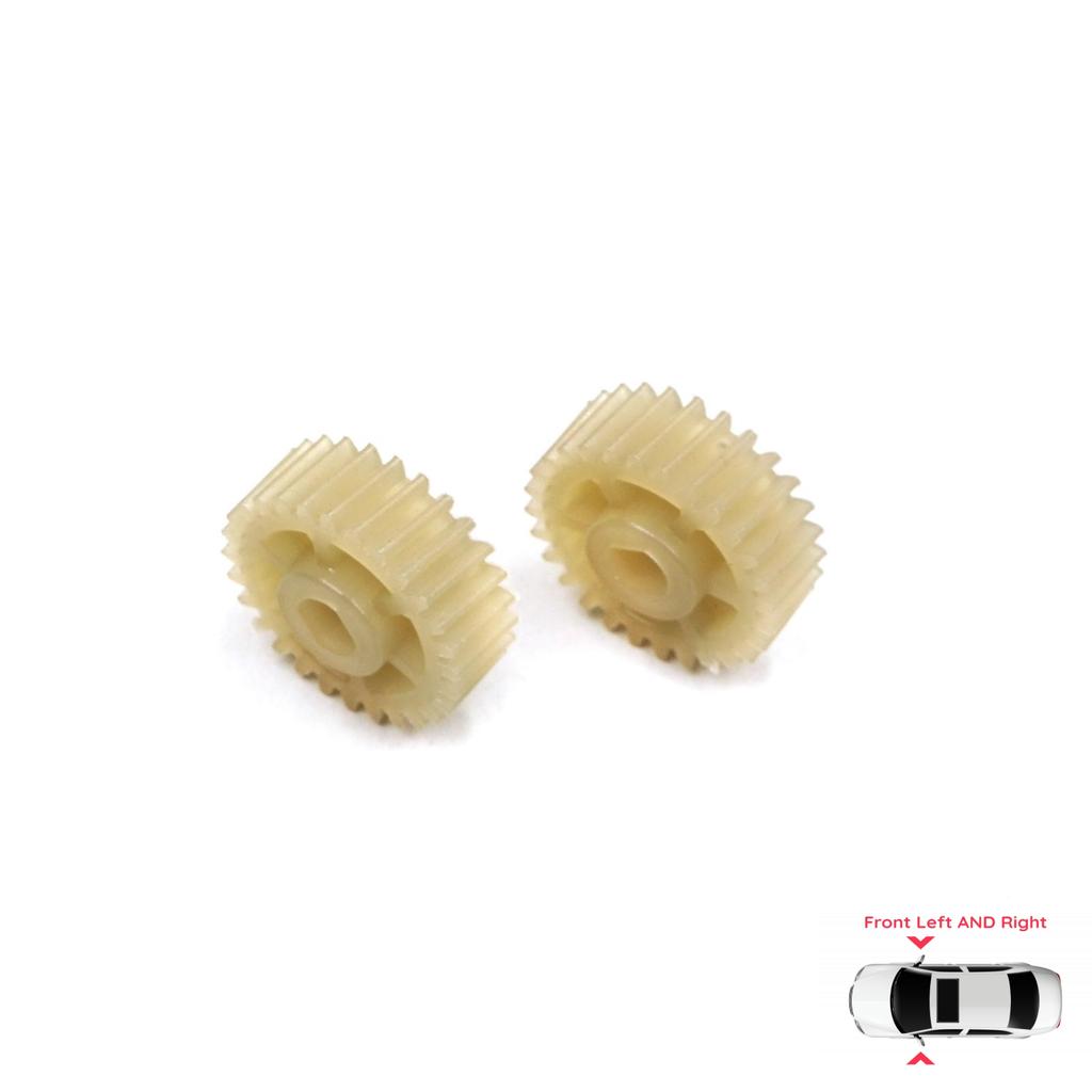 BGE28-1 2 Pièces Miroir Latéral Pliant Gear pour Honda Jazz Stepwgn MK2 Toyota Vios 28 Dents