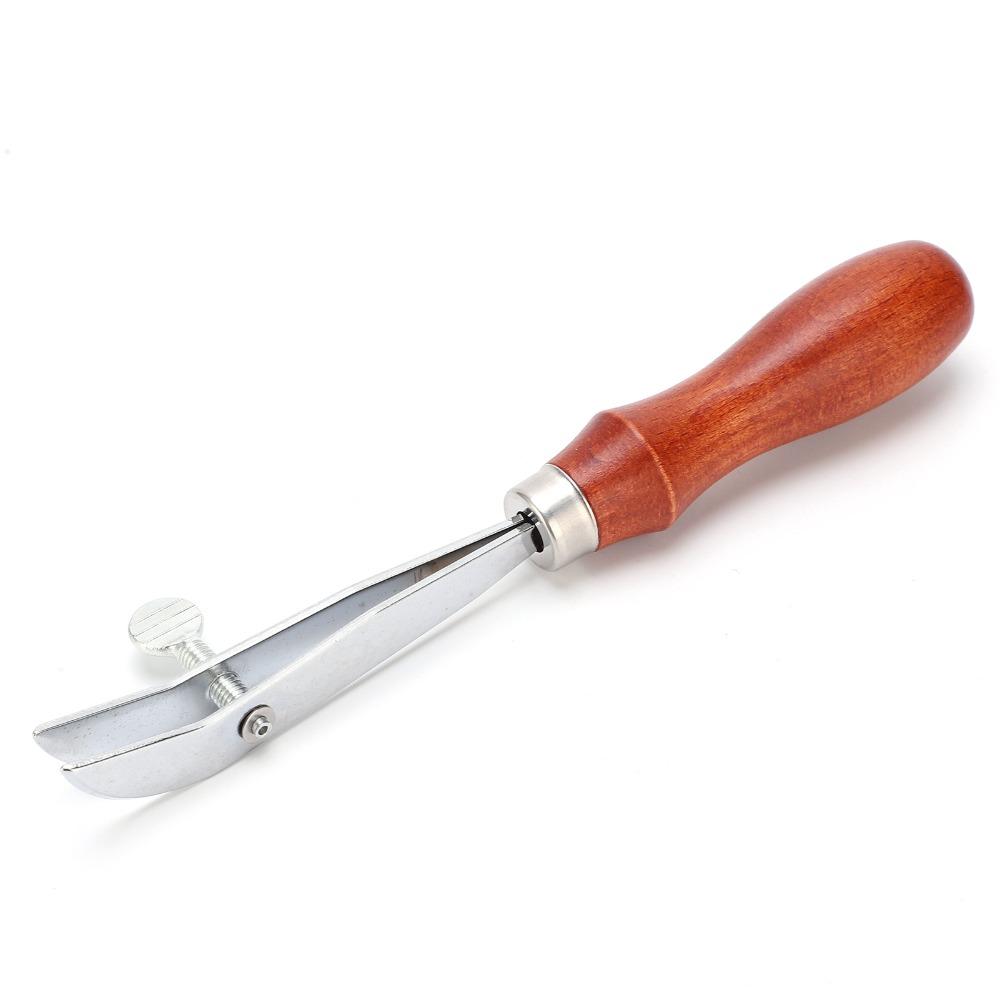 7.5 inch Leather Creaser Width Adjustable Leather Craft Tool  for DIY Leathercraft Projects