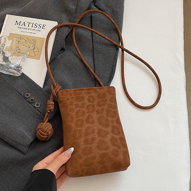 Mobile Phone Bag, Fashionable Crossbody Bag, Stylish and Versatile Single-shoulder Bag for Women