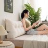 College Dormitory Double Bed Pillow, Wedge Reading Pillow, Headboard, Plush Backrest, Bedside Rest Pillow, Sofa Bed, Bunk Bed, Dormitory Cushions