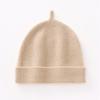 Children's Cashmere Wool Knit Ear Protection Hat - Cute, Versatile, and Warm for Babies and Toddlers.
