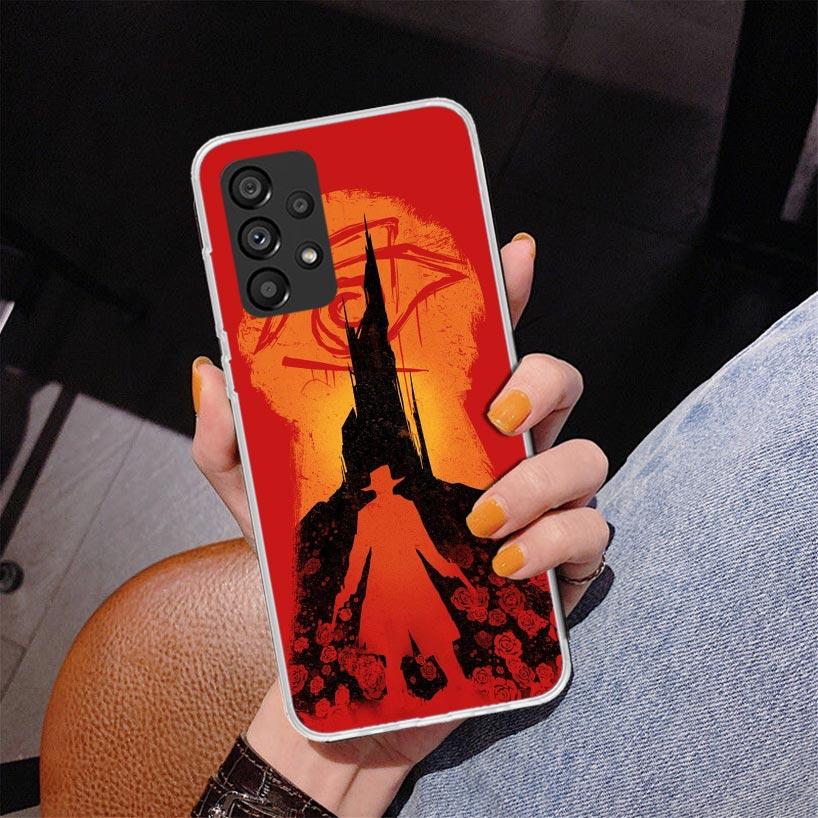 Stephen King The Dark Tower Phone Case For Samsung Galaxy A52 A32 A22 A12 A51 A31 A50S A30S A20S A10S Note 20 Ultra 10 Plus S10