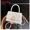 Minimalist Pu Small Shoulder Bag With Tophandle For Daily Casual Wear