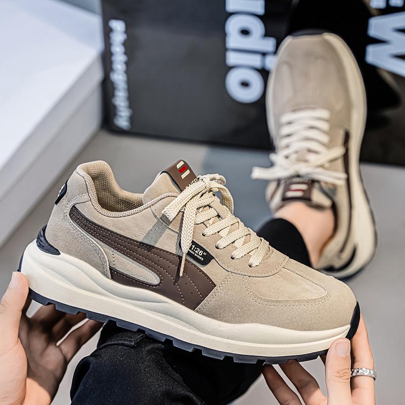 Shoes Winter New Sports Casual Forrest Gump Shoes Teen Retro Running Platform Dad Shoes